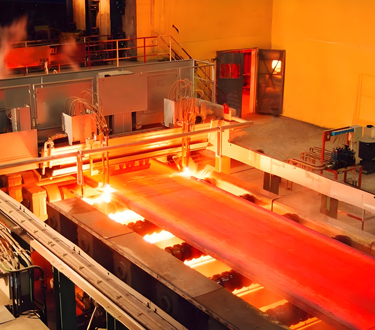 Latest company case about Hot Rolled Steel Production Line