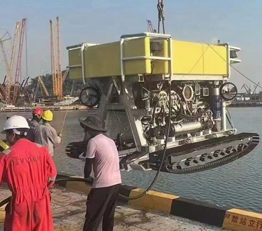 Latest company case about Deepwater Robots